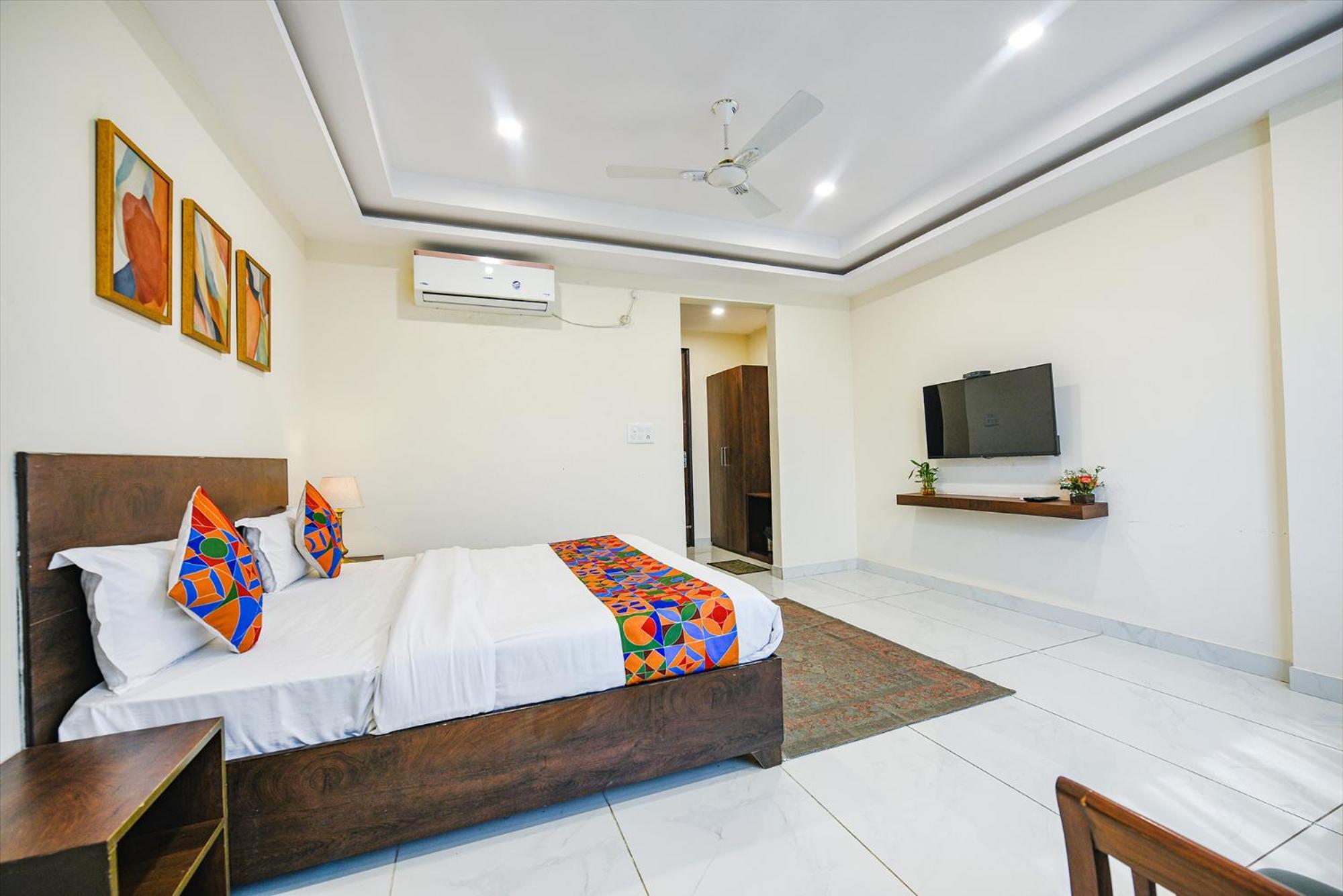 Fabhotel Jaswinder Bhawan Харидвар Экстерьер фото